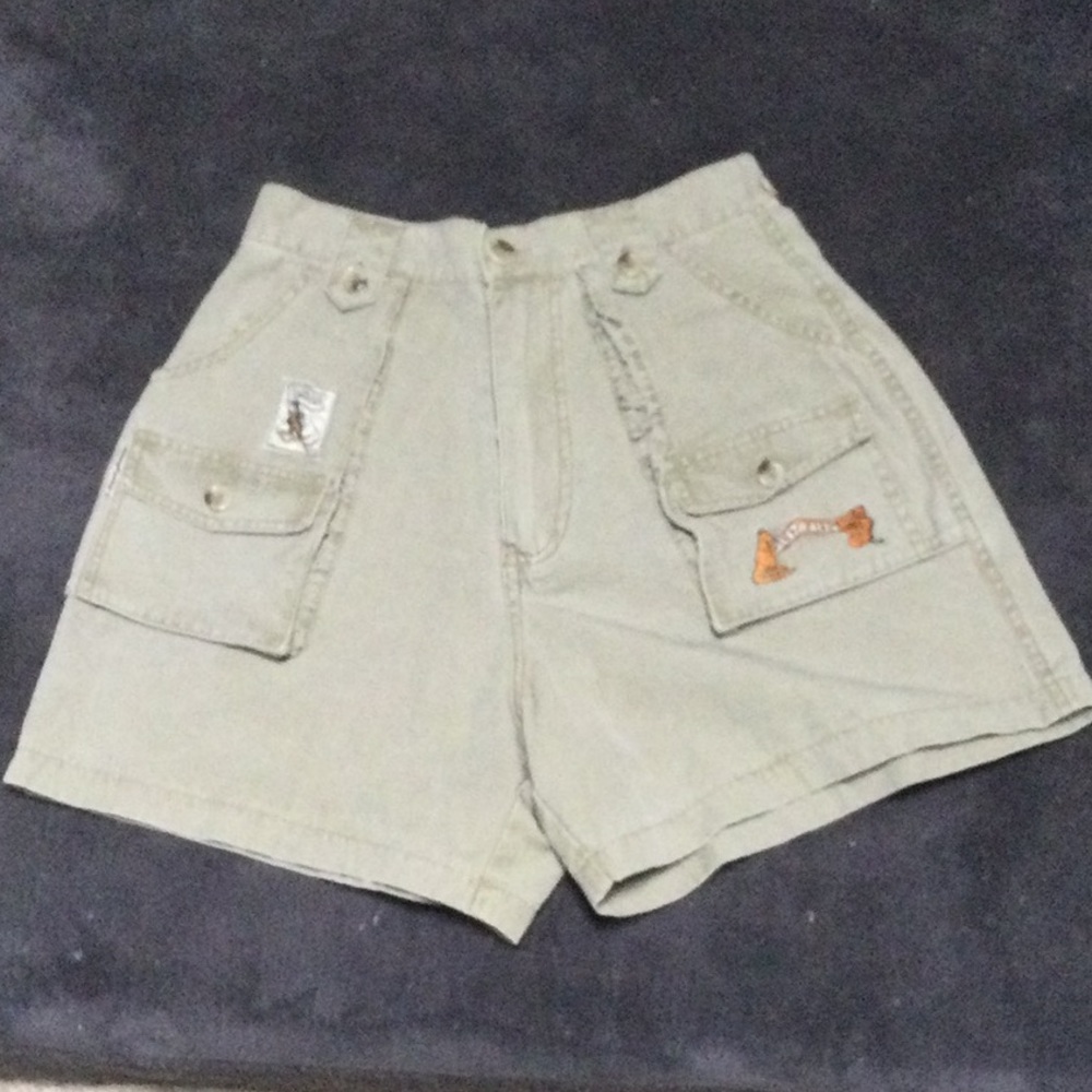 Australian high rise cargo shorts